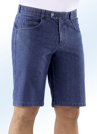 Unterbauch-Shorts mit Dehnbund in 4 Farben
