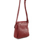 Taschen - Laurina, Tasche, Damen, mit verstellbarem Umhängeriemen, in Farbe MARONE – Farbe RUBINROT – Ansicht 2