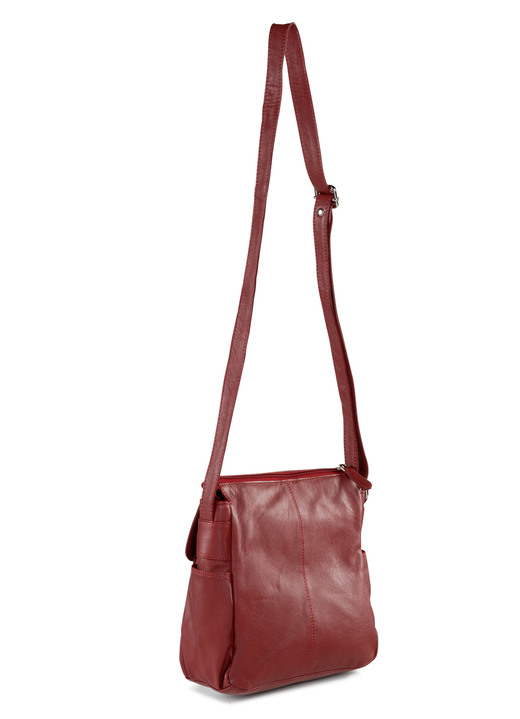 Taschen - Laurina, Tasche, Damen, mit verstellbarem Umhängeriemen, in Farbe MARONE Ansicht 3