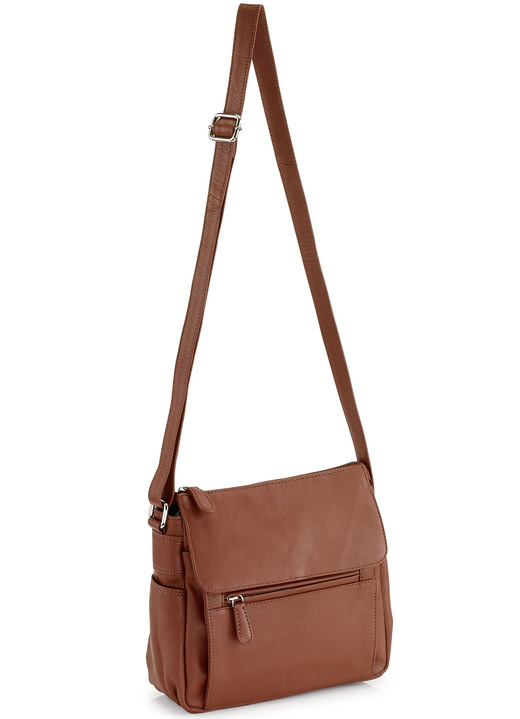 Taschen - Laurina, Tasche, Damen, mit verstellbarem Umhängeriemen, in Farbe MARONE Ansicht 1
