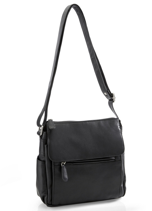 Taschen - Laurina, Tasche, Damen, mit verstellbarem Umhängeriemen, in Farbe MARONE Ansicht 5