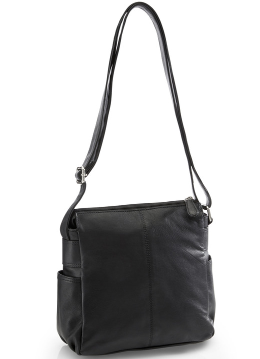 Taschen - Laurina, Tasche, Damen, mit verstellbarem Umhängeriemen, in Farbe MARONE Ansicht 6