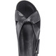 Sandaletten & Pantoletten - Gemini, bequeme Damen-Sandalen, Weite G, mit Gummizug – Farbe SCHWARZ – Ansicht 2 Sandaletten & Pantoletten - Gemini, bequeme Damen-Sandalen, Weite G, mit Gummizug, in Größe 036 bis 042, in Farbe JEANS – Farbe SCHWARZ – Ansicht 2