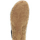 Sandaletten & Pantoletten - Gemini, bequeme Damen-Sandalen, Weite G, mit Gummizug – Farbe SCHWARZ – Ansicht 3 Sandaletten & Pantoletten - Gemini, bequeme Damen-Sandalen, Weite G, mit Gummizug, in Größe 036 bis 042, in Farbe JEANS – Farbe SCHWARZ – Ansicht 3