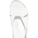Sandaletten & Pantoletten - Gemini, bequeme Damen-Sandalen, Weite G, mit Gummizug – Farbe WEISS – Ansicht 2 Sandaletten & Pantoletten - Gemini, bequeme Damen-Sandalen, Weite G, mit Gummizug, in Größe 036 bis 042, in Farbe JEANS – Farbe WEISS – Ansicht 2