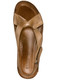 Sandaletten & Pantoletten - Gemini, bequeme Damen-Sandalen, Weite G, mit Gummizug – Farbe COGNAC – Ansicht 2 Sandaletten & Pantoletten - Gemini, bequeme Damen-Sandalen, Weite G, mit Gummizug, in Größe 036 bis 042, in Farbe JEANS – Farbe COGNAC – Ansicht 2
