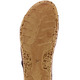 Sandaletten & Pantoletten - Gemini, bequeme Damen-Sandalen, Weite G, mit Gummizug – Farbe COGNAC – Ansicht 3 Sandaletten & Pantoletten - Gemini, bequeme Damen-Sandalen, Weite G, mit Gummizug, in Größe 036 bis 042, in Farbe JEANS – Farbe COGNAC – Ansicht 3