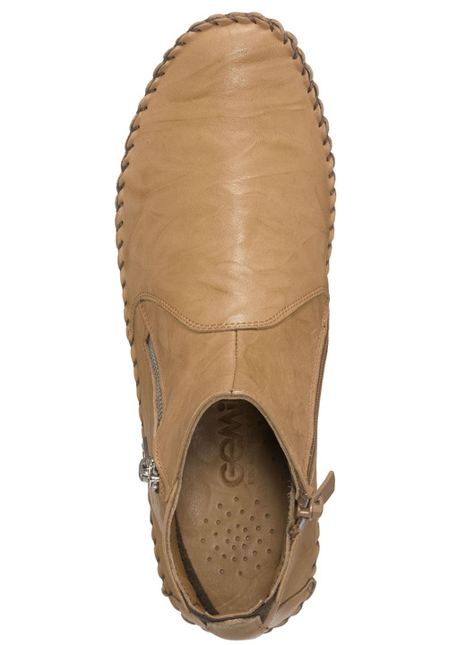 Stiefel & Stiefeletten - Gemini, bequeme Damen-Stiefeletten, Weite G, mit herausnehmbarem Fußbett, in Größe 036 bis 042, in Farbe BLAU Ansicht 9