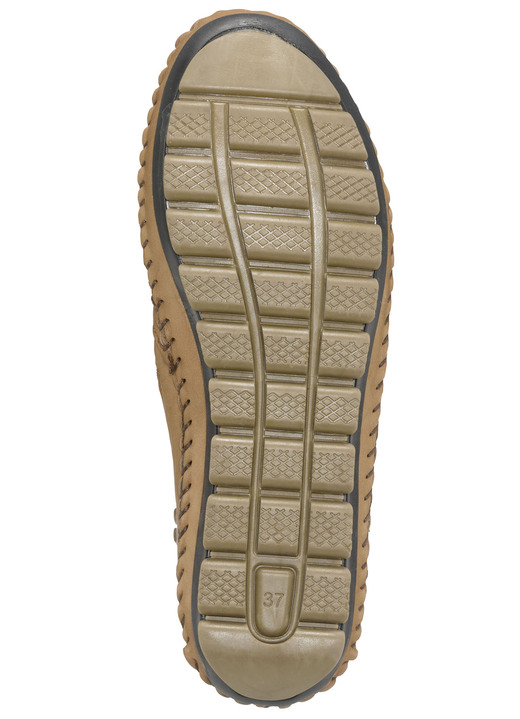 Stiefel & Stiefeletten - Gemini, bequeme Damen-Stiefeletten, Weite G, mit herausnehmbarem Fußbett, in Größe 036 bis 042, in Farbe BLAU Ansicht 10