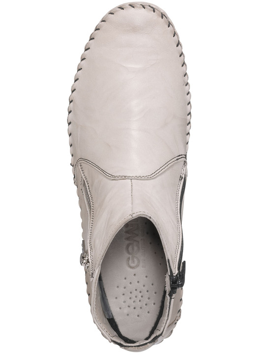 Stiefel & Stiefeletten - Gemini, bequeme Damen-Stiefeletten, Weite G, mit herausnehmbarem Fußbett, in Größe 036 bis 042, in Farbe BLAU Ansicht 13