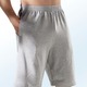 Freizeithosen - Shorts in 4 Farben – Farbe GRAU MELIERT Freizeithosen - Shorts in 4 Farben, in Größe 046 bis 058, in Farbe GRAU MELIERT
