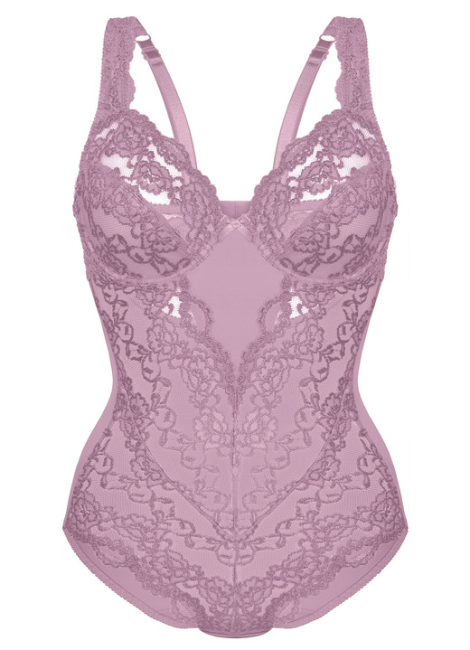 Korseletts - Sassa Body mit Elastikspitze, in Größe 075 bis 100, in Cup B, in Farbe ALTROSÉ Ansicht 5