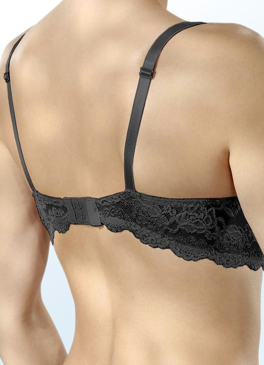 Wäsche - Sassa Zweierpack Bügel-BH aus Elastikspitze Ansicht 13 Wäsche - Sassa Zweierpack Bügel-BH aus Elastikspitze, in Größe 075 bis 100, in Cup B, in Farbe 1X KROKUS, 1X PUDER Ansicht 13