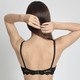 Wäsche - Sassa Zweierpack Bügel-BH aus Elastikspitze, in Größe 075 bis 100, in Cup D, in Farbe 1X ZARTAPRICOT, 1X SCHWARZ – Farbe 1X ZARTAPRICOT, 1X SCHWARZ – Ansicht 4