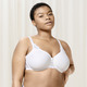 Bügel-BH - Triumph Amourette Minimizer-Bügel-BH – Farbe WEISS – Ansicht 2 Bügel-BH - Triumph Amourette Minimizer-Bügel-BH, in Größe 075 bis 095, in Cup C, in Farbe WEISS – Farbe WEISS – Ansicht 2