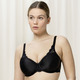 Bügel-BH - Triumph Amourette Minimizer-Bügel-BH – Farbe SCHWARZ – Ansicht 1 Bügel-BH - Triumph Amourette Minimizer-Bügel-BH, in Größe 075 bis 095, in Cup C, in Farbe WEISS – Farbe SCHWARZ – Ansicht 1