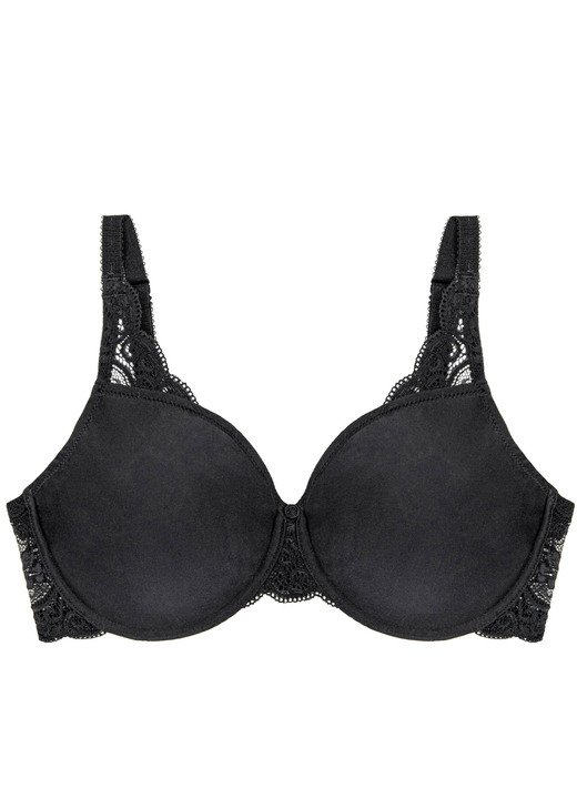 Bügel-BH - Triumph Amourette Minimizer-Bügel-BH Ansicht 5 Bügel-BH - Triumph Amourette Minimizer-Bügel-BH, in Größe 075 bis 095, in Cup F, in Farbe WEISS Ansicht 5