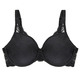 Bügel-BH - Triumph Amourette Minimizer-Bügel-BH – Farbe SCHWARZ – Ansicht 2 Bügel-BH - Triumph Amourette Minimizer-Bügel-BH, in Größe 075 bis 095, in Cup C, in Farbe WEISS – Farbe SCHWARZ – Ansicht 2