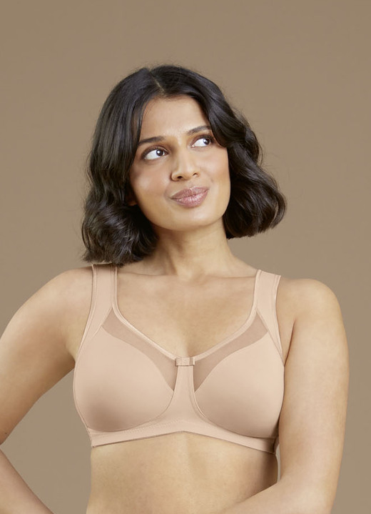 Soft-BH - Anita BH mit vorgeformten Cups, in Größe 075 bis 110, in Cup F, in Farbe JEANSBLAU Ansicht 14