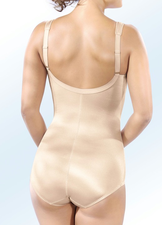 Korseletts - Susa Hosenkorselett mit Verstärkung, in Größe 080 bis 110, in Cup C, in Farbe WEISS Ansicht 4