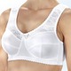 Soft-BH - BH mit Elastikspitze – Farbe WEISS – Ansicht 1 Soft-BH - BH mit Elastikspitze, in Größe 080 bis 110, in Cup B, in Farbe WEISS – Farbe WEISS – Ansicht 1