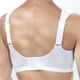Soft-BH - BH mit Elastikspitze – Farbe WEISS – Ansicht 2 Soft-BH - BH mit Elastikspitze, in Größe 080 bis 110, in Cup B, in Farbe WEISS – Farbe WEISS – Ansicht 2