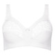 Soft-BH - Naturana Zweierpack BH mit elastischer Spitze – Farbe WEISS – Ansicht 2 Soft-BH - Naturana Zweierpack BH mit elastischer Spitze, in Größe 075 bis 105, in Cup D, in Farbe WEISS – Farbe WEISS – Ansicht 2