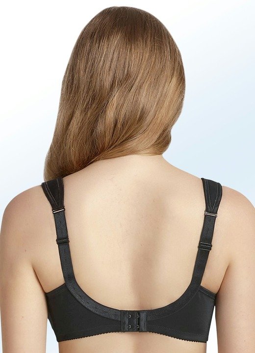 Soft-BH - Anita Entlastungs-BH, in Größe 075 bis 115, in Cup D, in Farbe SCHWARZ Ansicht 2