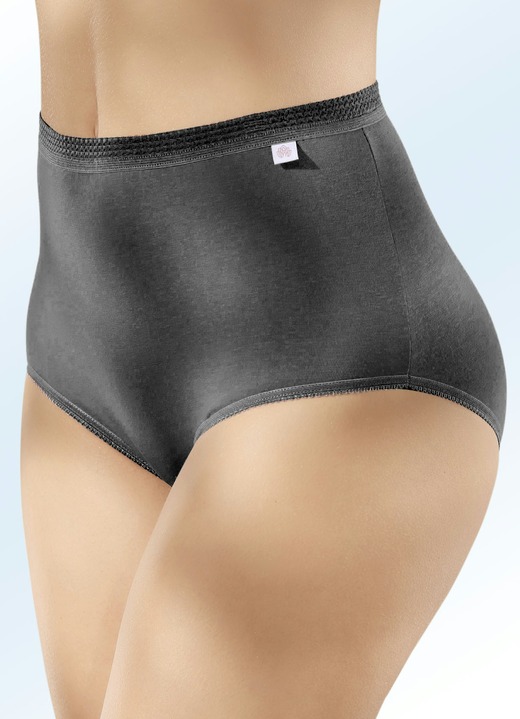 Slips - Fünferpack Slips mit elastischen Abschlüssen, in Größe 040 bis 060, in Farbe MARINE Ansicht 3