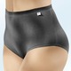 Slips - Fünferpack Slips mit elastischen Abschlüssen – Farbe SCHWARZ – Ansicht 1 Slips - Fünferpack Slips mit elastischen Abschlüssen, in Größe 040 bis 060, in Farbe PUDER – Farbe SCHWARZ – Ansicht 1
