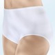 - Fünferpack Slips aus reiner BIO-Baumwolle, in Größe 038 bis 054, in Farbe WEISS – Farbe WEISS – Ansicht 1