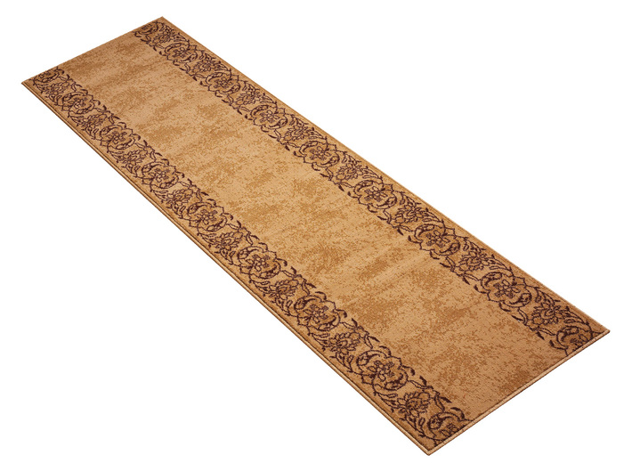 Läufer & Stufenmatten - Läufer nach Wunschmaß, für Fußbodenheizung geeignet, in Größe 103 (Läufer, 70 cm breit) bis 109 (Läufer, 120 cm breit), in Farbe BEIGE Ansicht 1