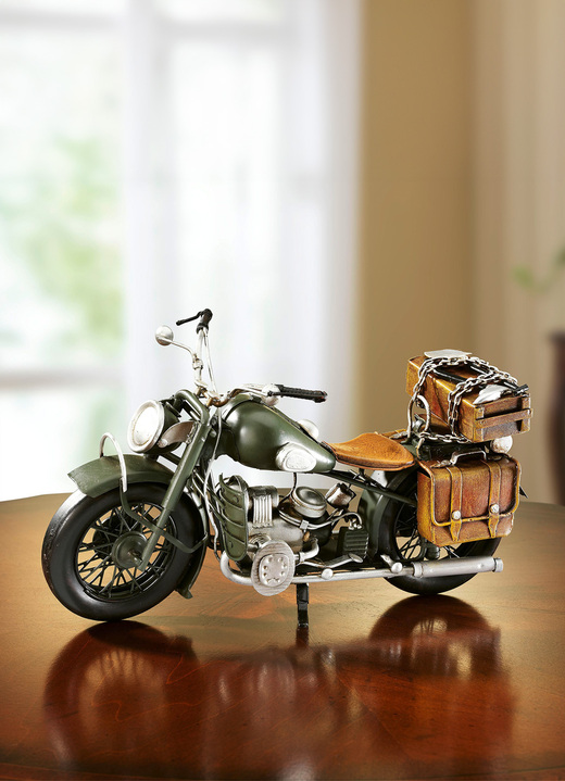 Sammlermodelle - Motorrad Sammlermodell, in Farbe SCHWARZ