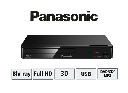 Panasonic Blu-ray-Spieler