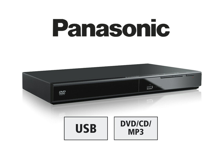 Panasonic Dvd Spieler Dvd S500eg K Heimkino Bader