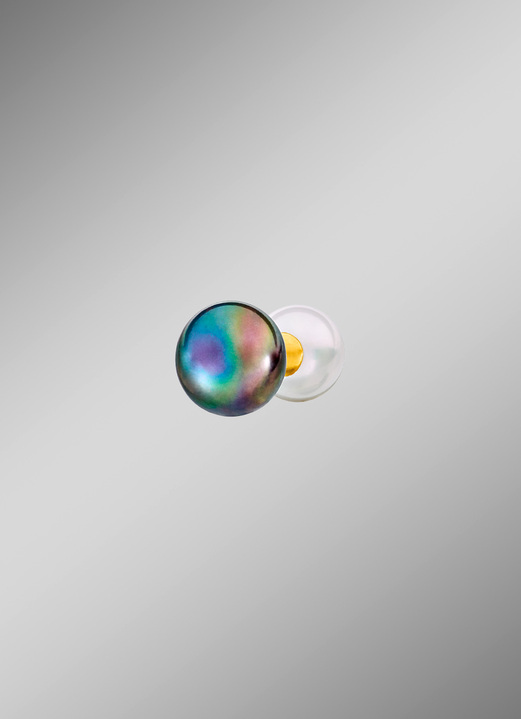 Ohrschmuck - Wende-Ohrstecker, in Farbe  Ansicht 2