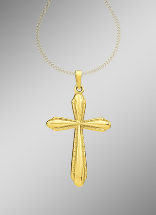 Schlichter, eleganter Kreuz-Anhänger