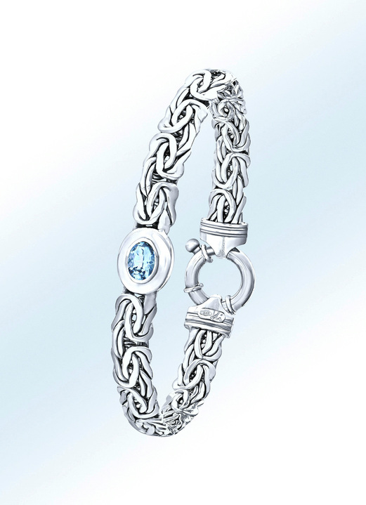 Armbänder - Armband im Königsketten-Design, in Farbe