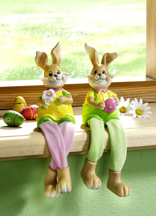 kantenhocker im 2er set ostern bader