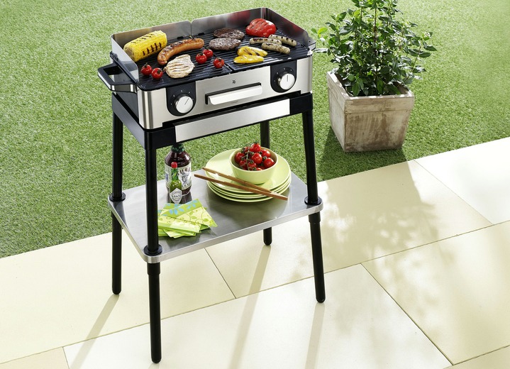 - WMF LONO Elektro-Tischgrill aus Cromargan®-Edelstahl, in Farbe EDELSTAHL Ansicht 2