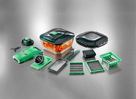 Nicer Dicer Chef, 15-teilig