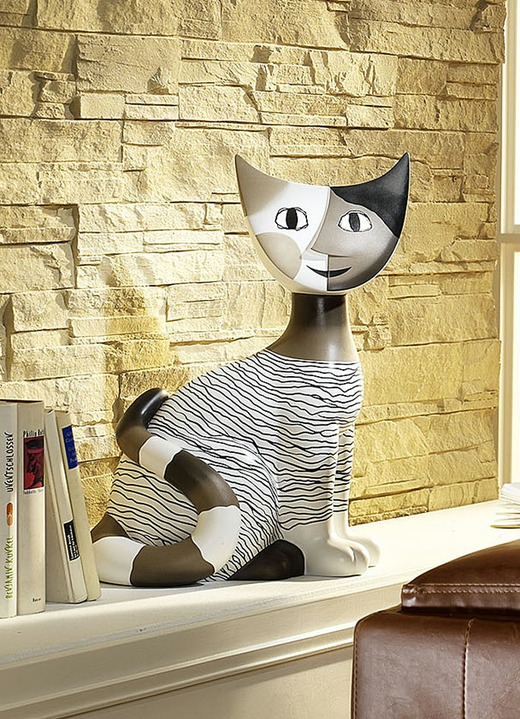 Figuren - Goebel Katze von Rosina Wachtmeister, in Farbe BRAUN