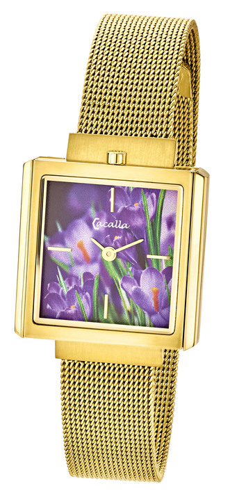 - Damenuhr mit herausnehmbarm Duftträger, in Farbe  Ansicht 2