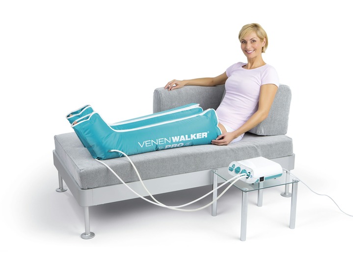 - Vitalmaxx Venen Walker Pro 2 Venen-Massagegerät, in Farbe WEISS/TÜRKIS Ansicht 2