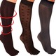 Gesundheitsstrümpfe - medosan Kompressions-Kniestrümpfe – Farbe SCHWARZ Gesundheitsstrümpfe - medosan Kompressions-Kniestrümpfe, in Farbe SCHWARZ