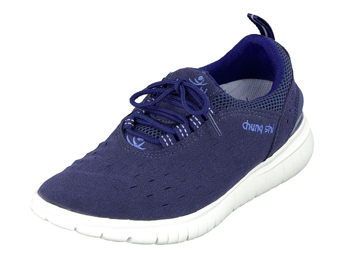 - Freizeitschuh DuxFree Trainer mit rutschfester EVA-Laufsohle, in Größe L bis XXL, in Farbe NAVY