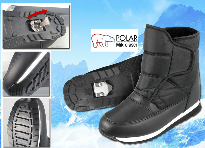 Stiefel & Stiefeletten - Thermo-Winterstiefel, in Größe 1 (36/37) bis 5 (44/45), in Farbe BEIGE Ansicht 2