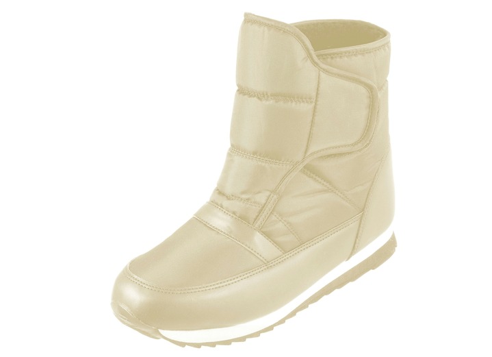 Stiefel & Stiefeletten - Thermo-Winterstiefel, in Größe 1 (36/37) bis 5 (44/45), in Farbe BEIGE Ansicht 1