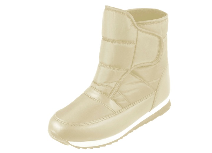 Stiefel & Stiefeletten - Thermo-Winterstiefel, in Größe 1 (36/37) bis 5 (44/45), in Farbe BEIGE