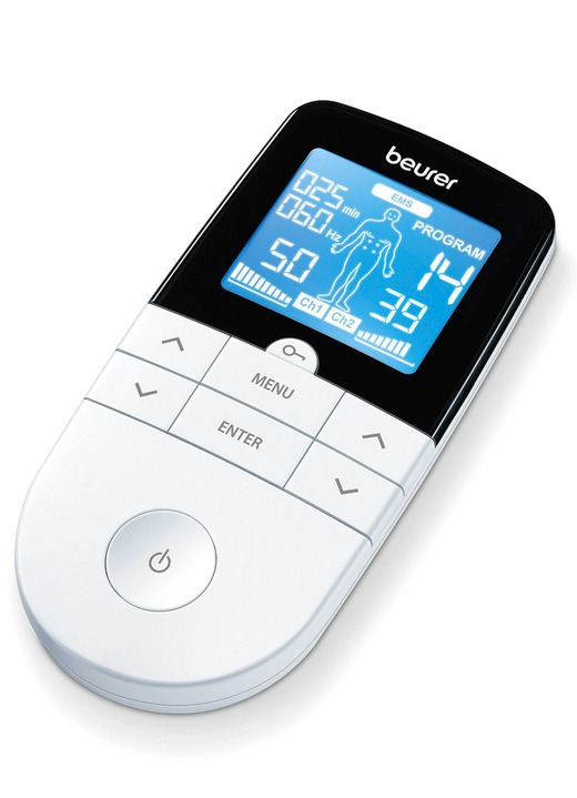 - TENS/EMS Kombigerät Ansicht 2 - TENS/EMS Kombigerät, in Farbe WEISS Ansicht 2